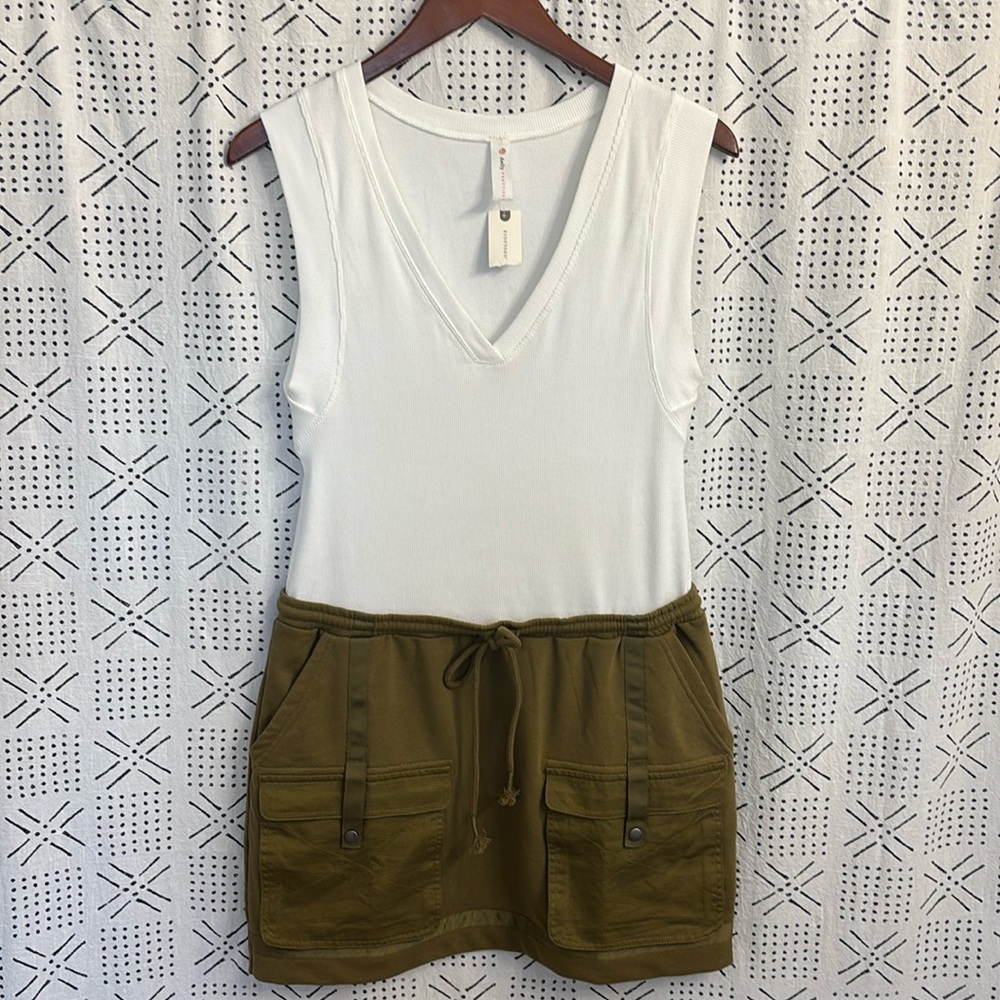 Anthropologie Daily Practice Change Up Mini Dress Medium